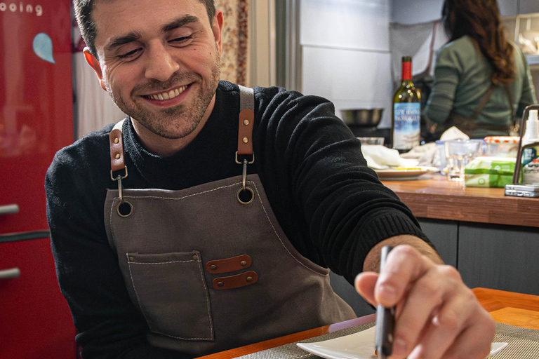 Seoul: Corso di cucina sui piatti di kimchi con abbinamento di vini