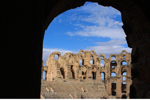El Jem Colosseum Excursion: Guided Tour from Hammamet, Sousse, Tunis El Jem Amphitheater Excursion: Guided Tour from Hammamet, Sousse, or Tunis