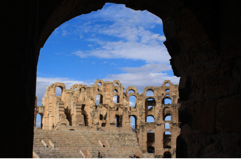 El Jem Colosseum Excursion: Guided Tour from Hammamet, Sousse, Tunis El Jem Amphitheater Excursion: Guided Tour from Hammamet, Sousse, or Tunis