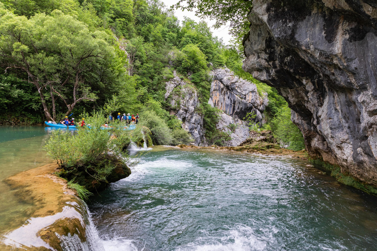 Mrežnica Waterfalls Kayaking | Slunj - Rastoke - Plitvice