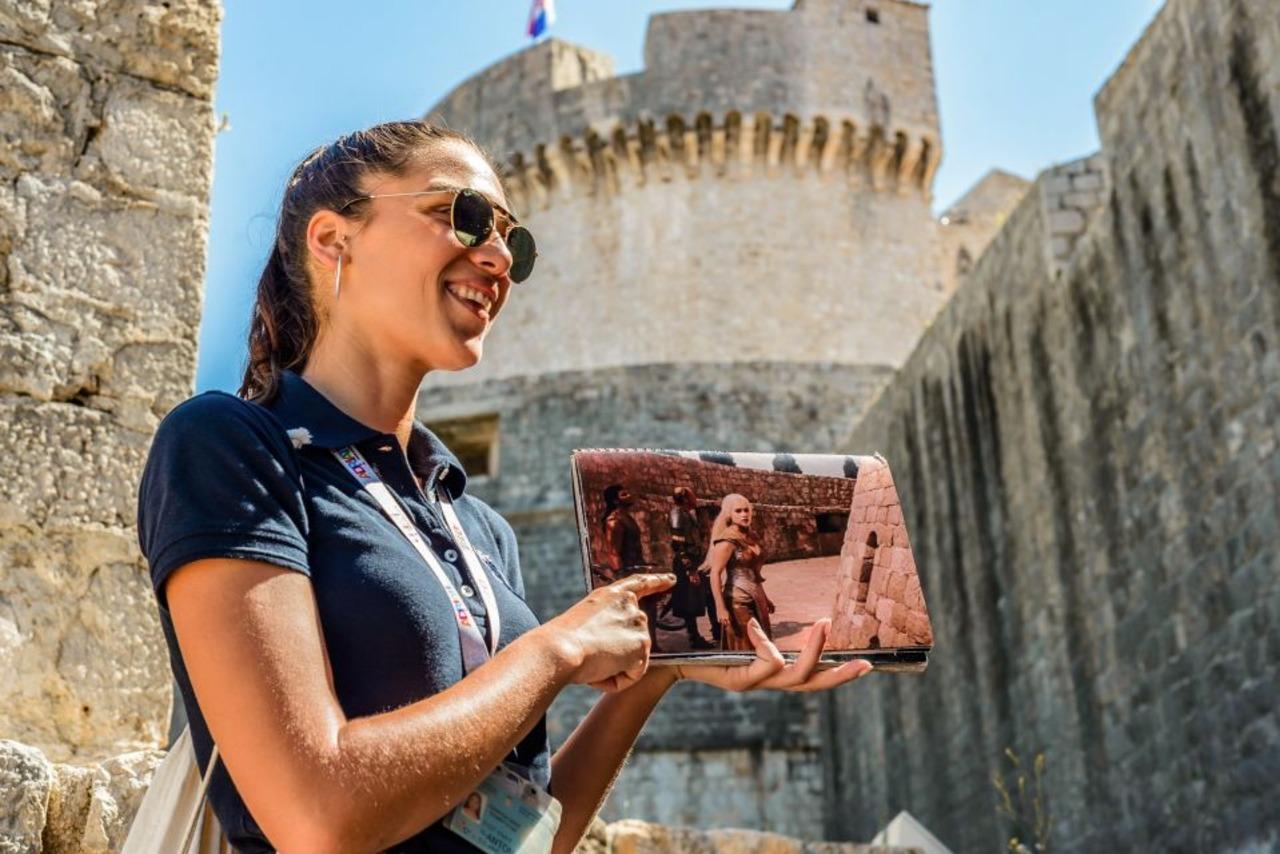 Dubrovnik: Die originale Game-of-Thrones-Tour & Lokrum-Option