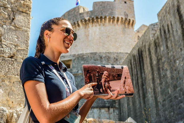 Dubrovnik: Original Game of Thrones-rundtur + Lokrum och tronen