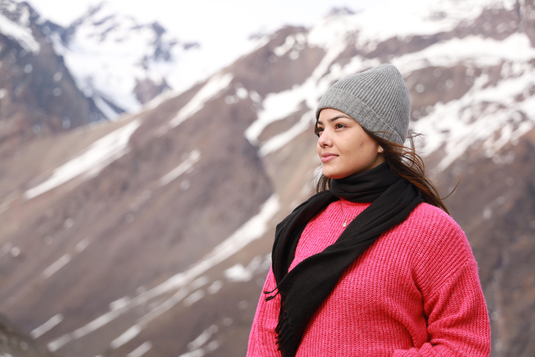 Santiago : Excursion d&#039;une journée à Portillo et Laguna del Inca