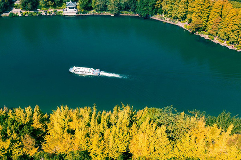 Guilin Two Rivers & Four Lakes Cruise Ticket Guilin One River and Four Lakes Day Cruise Ticket