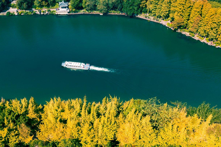 Guilin Two Rivers & Four Lakes Cruise Ticket Guilin One River and Four Lakes Day Cruise Ticket