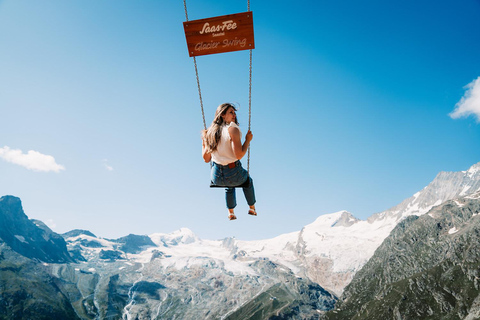 Excursion d&#039;une journée à Zurich : le restaurant tournant le plus haut du monde