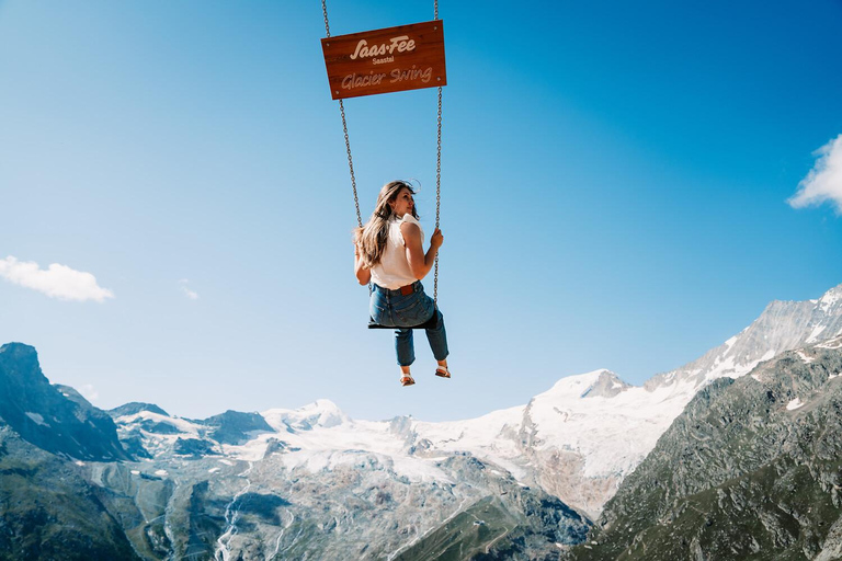 Excursion d&#039;une journée à Zurich : le restaurant tournant le plus haut du monde