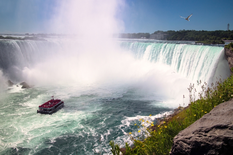 Z Toronto: całodniowa wycieczka autobusowa nad wodospadem NiagaraZ Toronto: całodniowa wycieczka autobusowa nad wodospad Niagara