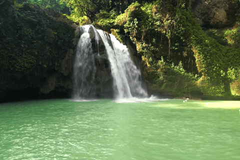Cebu : Circuit des chutes d'eau d'Inambakan, de Kawasan et de Mantayupan