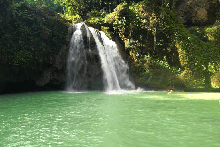 Cebu : Circuit des chutes d'eau d'Inambakan, de Kawasan et de Mantayupan