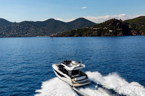 Antibes : Private Yacht Tour on the French Riviera