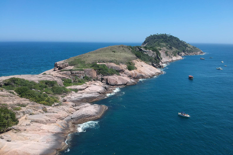 Rio de Janeiro : Visite privée en hors-bord - Jusqu&#039;à 12 personnes !