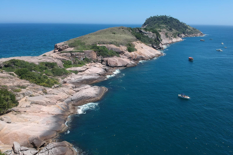 Rio de Janeiro: Tour particular de lancha - Até 12 pessoas!