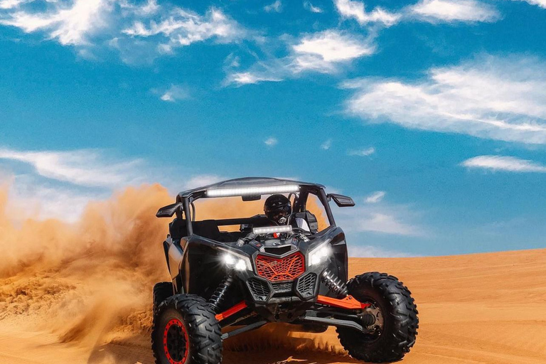 Doha: Inland Sea Desert Safari With All Activities Group: Desert Safari , inland sea , Sandboarding