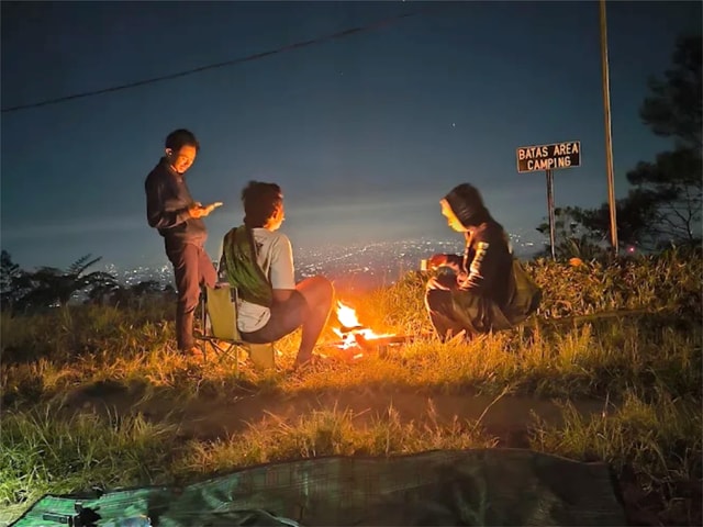 Merapi Volcano Overnight Camping Trip with Transfers
