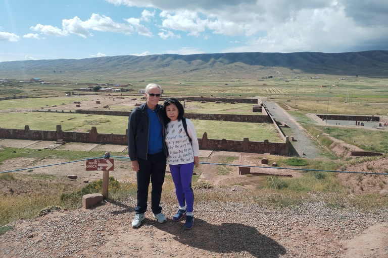 From La Paz: Tiwanaku, Puma Punku &amp; Moon Valley.