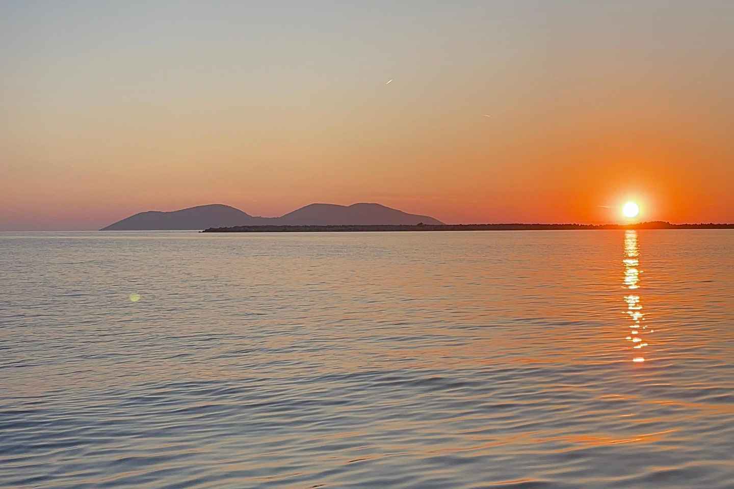 Vlore Sunset at Haxhi Ali Cave