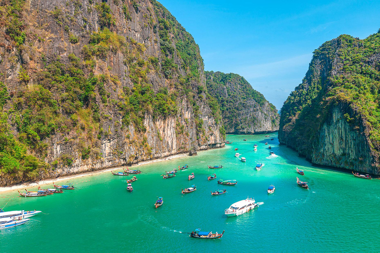 Phuket: Phi Phi, Maya Bay & Maiton Island Tour by Catamaran