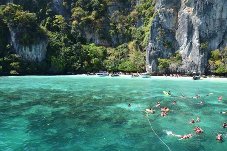 Phi Phi Island Övernattningspaket 2dagar,1natt och aktiviteter