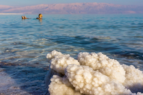 Dead Sea, Mount Nebo, Madaba, and Baptism Site, From Amman. Transportation & Entry Tickets to all sites