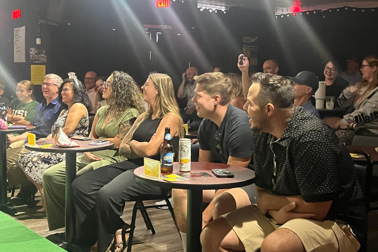 Jacksonville: The Main Event Improv Comedy Ticket