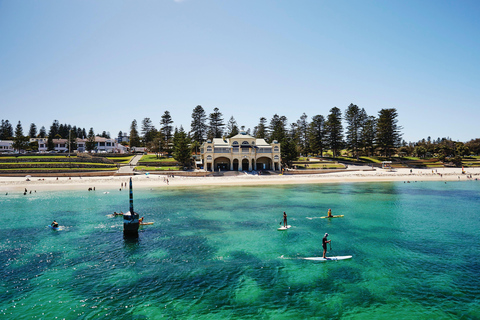 Perth: Beaches and Fremantle Tour with Picnic Brunch