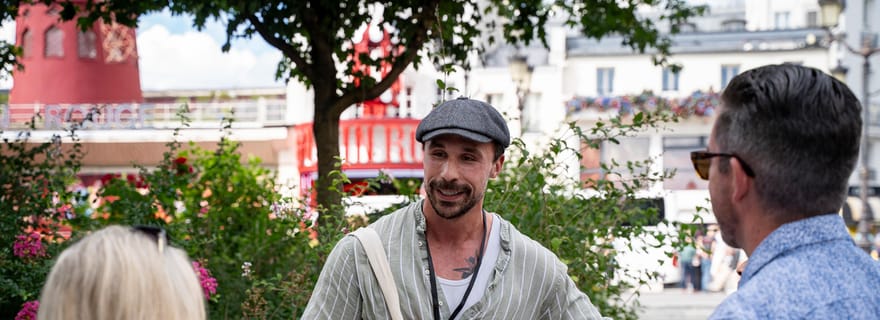 Paris : la seule visite œnologique de Montmartre (7 personnes max.)