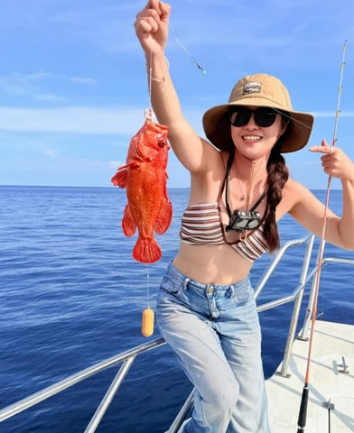 Semporna: Half-Day or Full-Day Sea Fishing Tour with Gear
