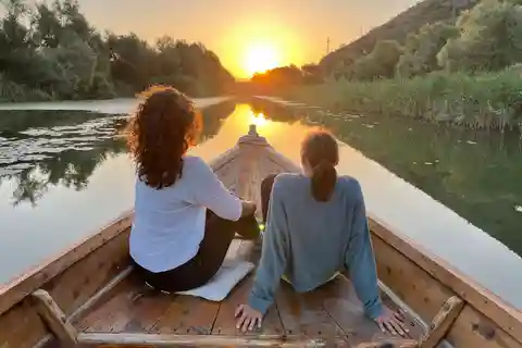 Sonnenaufgang am Skadar-See Private Tour mit Guide