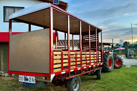 La Union, Antioquia: Tour on a Tourist Tractor