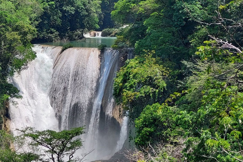 Desde Palenque: Recorrido por Roberto Barrios y las Cascadas de El Salto