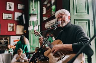 Dublin: Ein Abend mit irischer Musik, Tanz und Essen