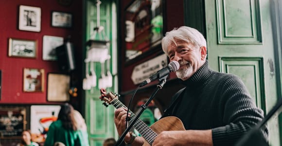 Dublin: An Evening of Irish Music, Dance & Dining