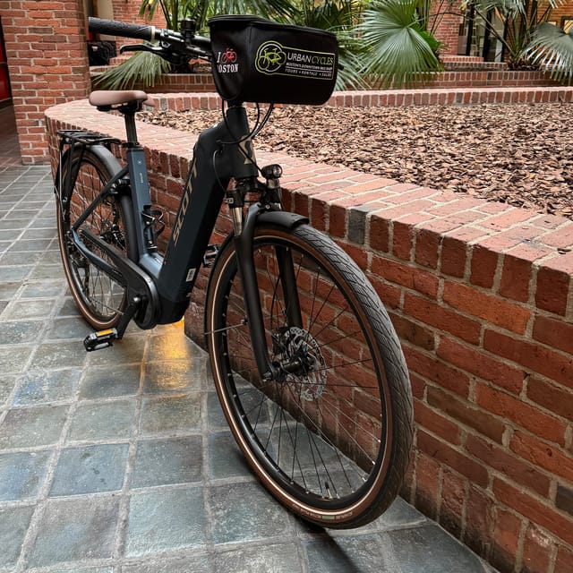 electric assist bike rentals near me