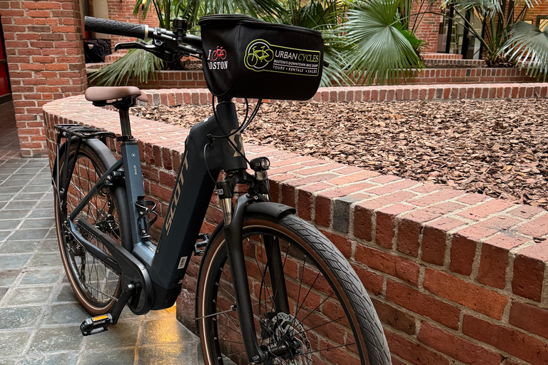 Alquiler de bicicletas eléctricas de asistencia en Boston