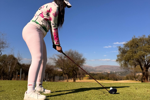 Johannesburg: Golf Day with Lunch, Drinks, and Pickup
