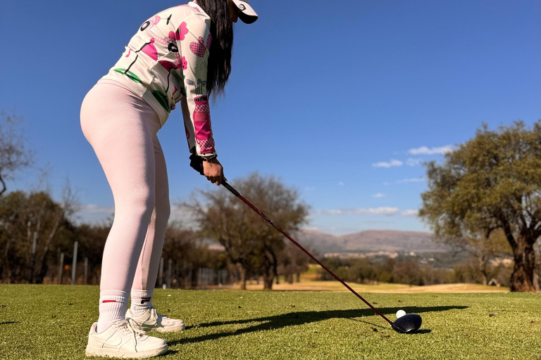 Johannesburg: Golf Day with Lunch, Drinks, and Pickup