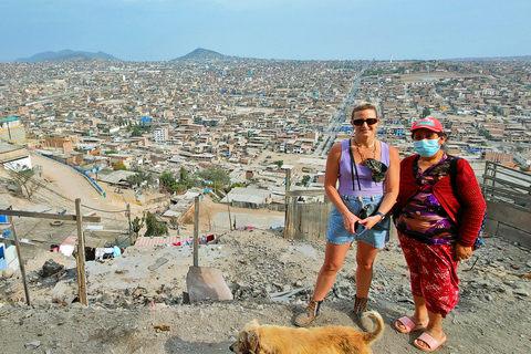 Lima: Excursión al Barrio Chabolista (Experiencia de Vida Local)Tour por el barrio de chabolas de Lima