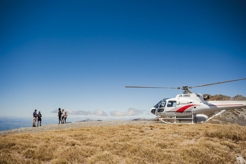 Te Anau: Kepler Track Helicopter Hike with Boat Ride