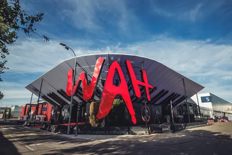 Madrid: WAH Show - oplevelse med musik, spisning og fest