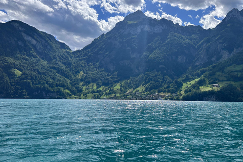 Lake Lucerne: Private Luxury Boat Cruise