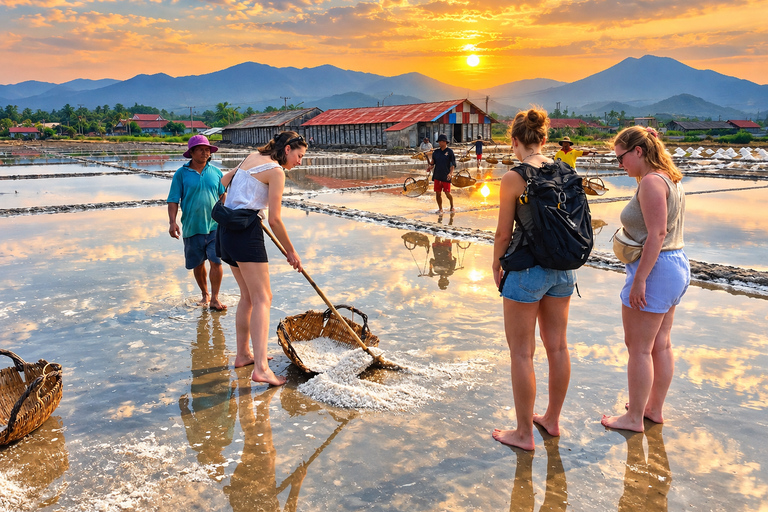 Kampot: Pepper Plantation & Sunset at the Salt Fields