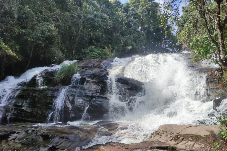 Doi Inthanont Soft trek Pha Dork Siew Waterfall