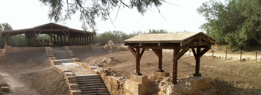 Au départ de la mer Morte : excursion d'une journée au Mont Nebo, à Madaba et au site du baptême