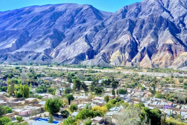 Salta: Serranías de Hornocal und Quebrada de Humahuaca