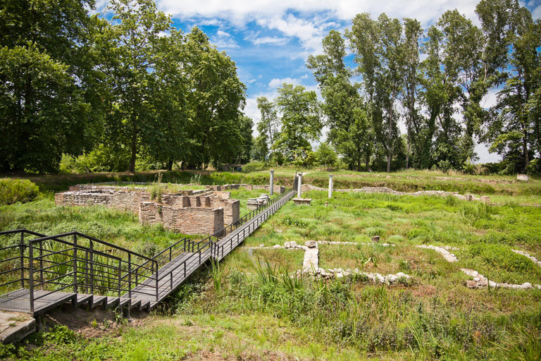From Thessaloniki: Historic Ancient Macedonia Private Tour From Thessaloniki: Historic Ancient Macedonia Tour (Entrees)