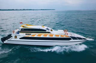 Bali: Schnellboot-Transfer zwischen Sanur und Nusa Penida