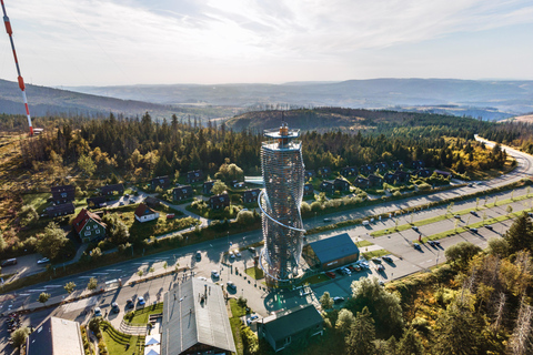 Torfhaus: Admission to the Harz Tower, including use of the adventure slide