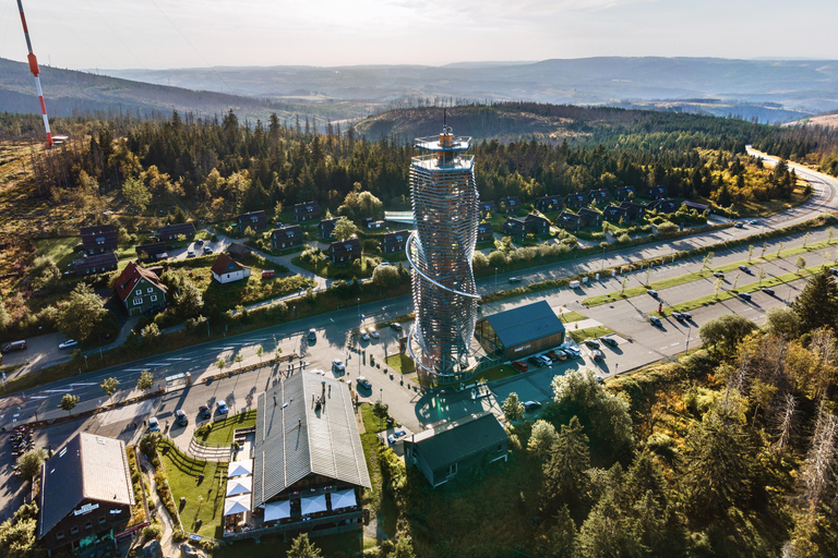 Torfhaus: Admission to the Harz Tower, including use of the adventure slide