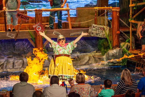 Pigeon Forge: Hatfield & McCoy Dinner Feud Show Ticket